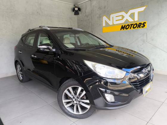 HYUNDAI IX35 2.0 MPFI GLS 4X2 16V GASOLINA 4P AUTOMÁTICO HYUNDAI IX35 2.0 MPFI GLS 4X2 16V GASOLINA 4P AUTOMÁTICO